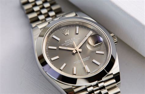 rolex steel datejust 31 rhodium dial|Rolex oyster perpetual Datejust 41mm.